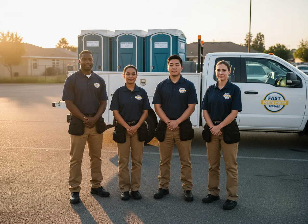 Standard Porta Potty Rentals company in Warden, WA